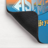 Tapis De Souris Fisher des hommes | (Coin)