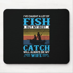 Tapis De Souris Fisher Est Beaucoup De Poisson
