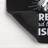 Tapis De Souris Fisher Gift Appelle-Moi Juste Jolie Pêche (Coin)