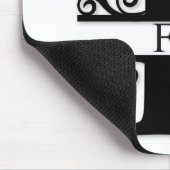 Tapis De Souris Fisher Monogram (Coin)