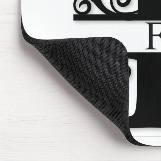 Tapis De Souris Fisher Monogram (Coin)