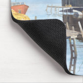 Tapis De Souris Fishing (Coin)