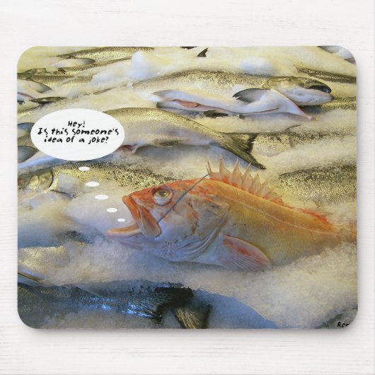 Tapis De Souris fishjoke (Devant)