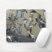Tapis De Souris Fissure (Avec souris)