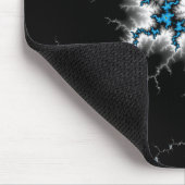 Tapis De Souris Fissure bleue (Coin)