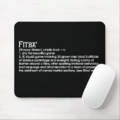 Tapis De Souris Fitba (Avec souris)