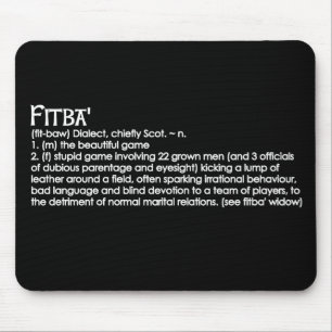 Tapis De Souris Fitba