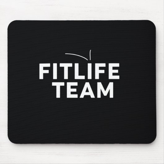 TAPIS DE SOURIS FITLIFETEAM (Devant)