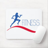 Tapis De Souris Fitness (Avec souris)