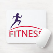 Tapis De Souris Fitness (Avec souris)