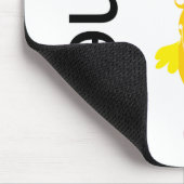 Tapis De Souris Fitness Chick (Coin)