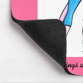 Tapis De Souris FITNESS DIVA - Beauté des bottes (Coin)