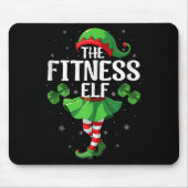 Tapis De Souris Fitness Elf Christmas Girls Women Elf Squad Xmas F (Devant)