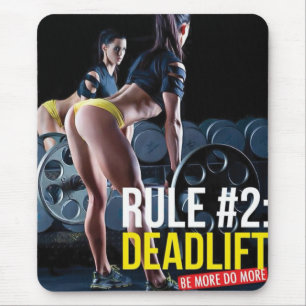Tapis De Souris Fitness Motivationnelle