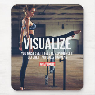 Tapis De Souris Fitness Motivationnelle