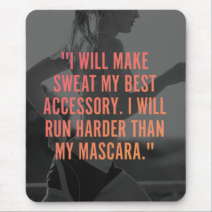 Tapis De Souris Fitness Motivationnelle
