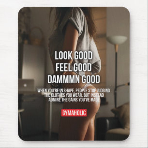 Tapis De Souris Fitness Motivationnelle