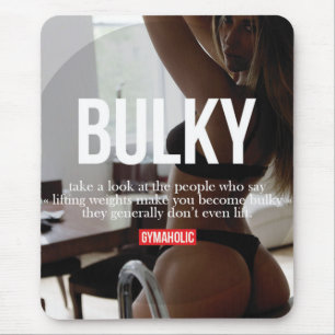 Tapis De Souris Fitness Motivationnelle