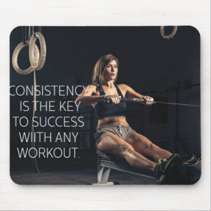 Tapis De Souris Fitness Motivationnelle