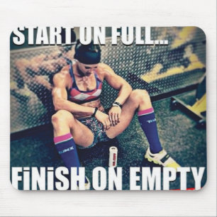 Tapis De Souris Fitness Motivationnelle