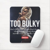 Tapis De Souris Fitness Motivationnelle (Avec souris)