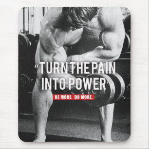 Tapis De Souris Fitness Motivationnelle