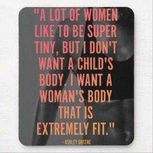 Tapis De Souris Fitness Motivationnelle