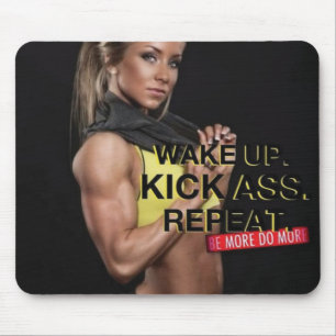 Tapis De Souris Fitness Motivationnelle