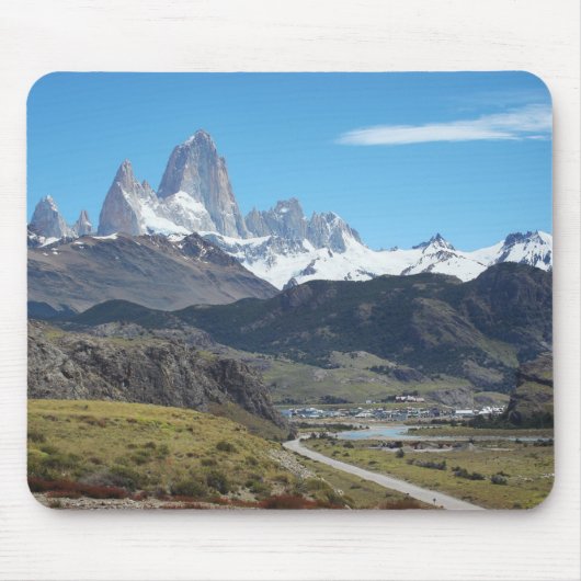 Tapis De Souris Fitz Roy/EL Chalten (Devant)