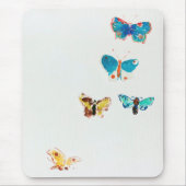 Tapis De Souris Five Butterflies (Devant)