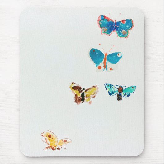 Tapis De Souris Five Butterflies (Devant)