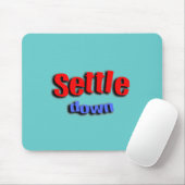 Tapis De Souris Fixez (Avec souris)