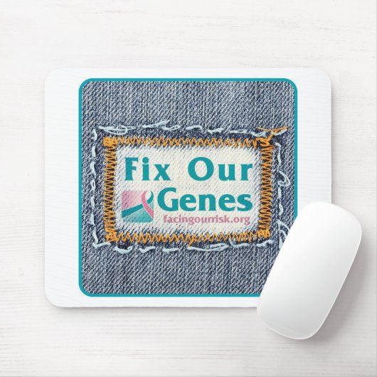 TAPIS DE SOURIS FIXEZ NOS GÈNES (Avec souris)