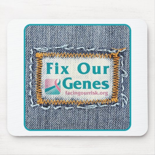 TAPIS DE SOURIS FIXEZ NOS GÈNES (Devant)