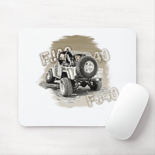 TAPIS DE SOURIS FJ40 (Avec souris)