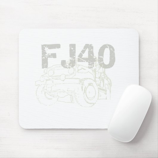 Tapis De Souris FJ40 romain (Avec souris)