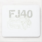 Tapis De Souris FJ40 romain (Devant)