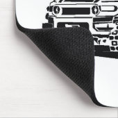 Tapis De Souris FJ Cruiser nouvelle génération (Coin)