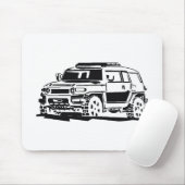 Tapis De Souris FJ Cruiser nouvelle génération (Avec souris)