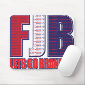 Tapis De Souris FJB—Lets-Go-Brandon (Avec souris)