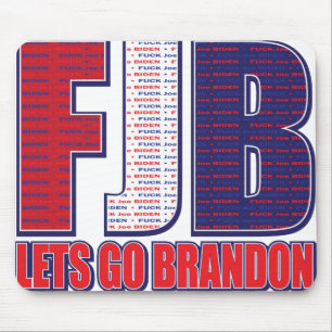 Tapis De Souris FJB—Lets-Go-Brandon