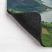 Tapis De Souris Fjord norvégien Mousepad (Coin)