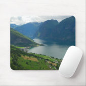Tapis De Souris Fjord norvégien Mousepad (Avec souris)
