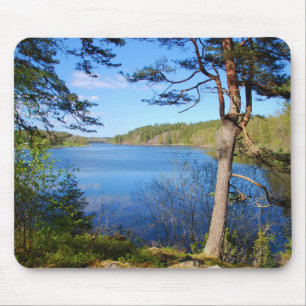 Tapis De Souris Fjord suédois
