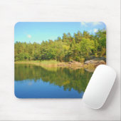 Tapis De Souris Fjord suédois (Avec souris)