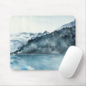 Tapis De Souris Fjords d'hiver (Avec souris)