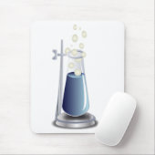 Tapis De Souris Flacon de laboratoire (Avec souris)