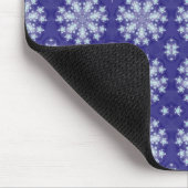 Tapis De Souris Flacons de neige congelés (Coin)
