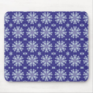 Tapis De Souris Flacons de neige congelés