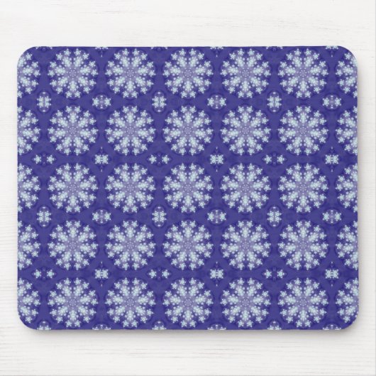Tapis De Souris Flacons de neige congelés (Devant)